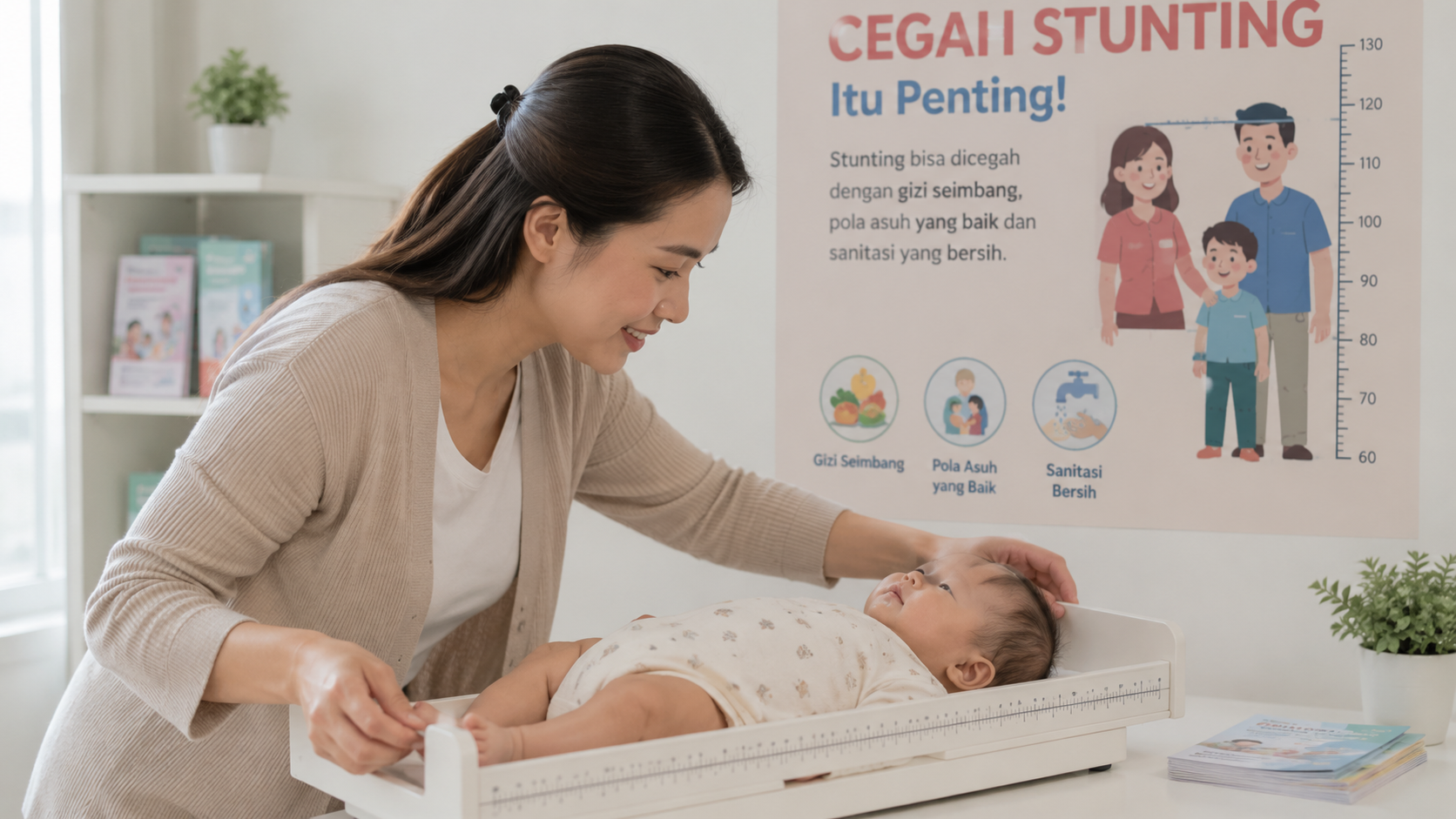 1000 HPK: Masa Penting Cegah Stunting